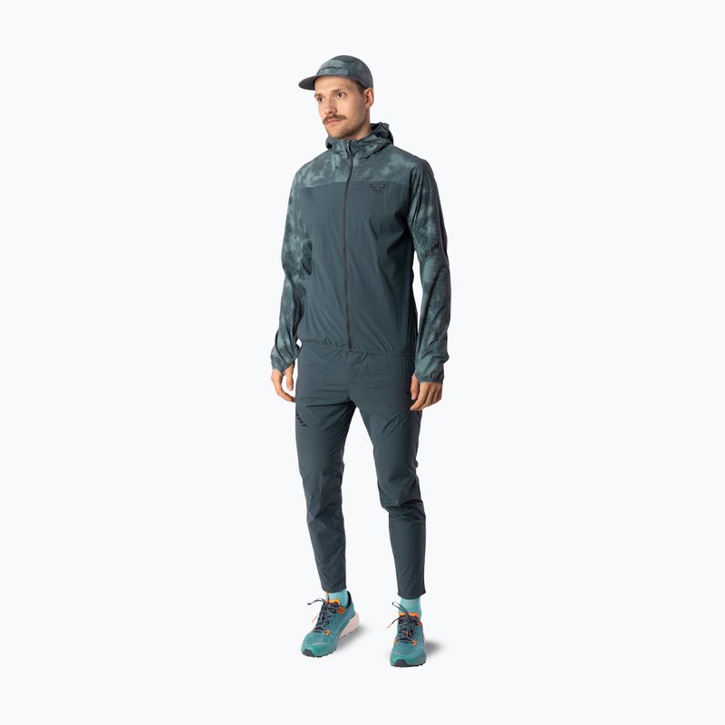 Geacă de alergare pentru bărbați DYNAFIT Trail Reflective cinder 2