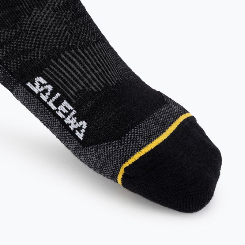 Șosete pentru bărbați Salewa Ortles AM Crew black out 3