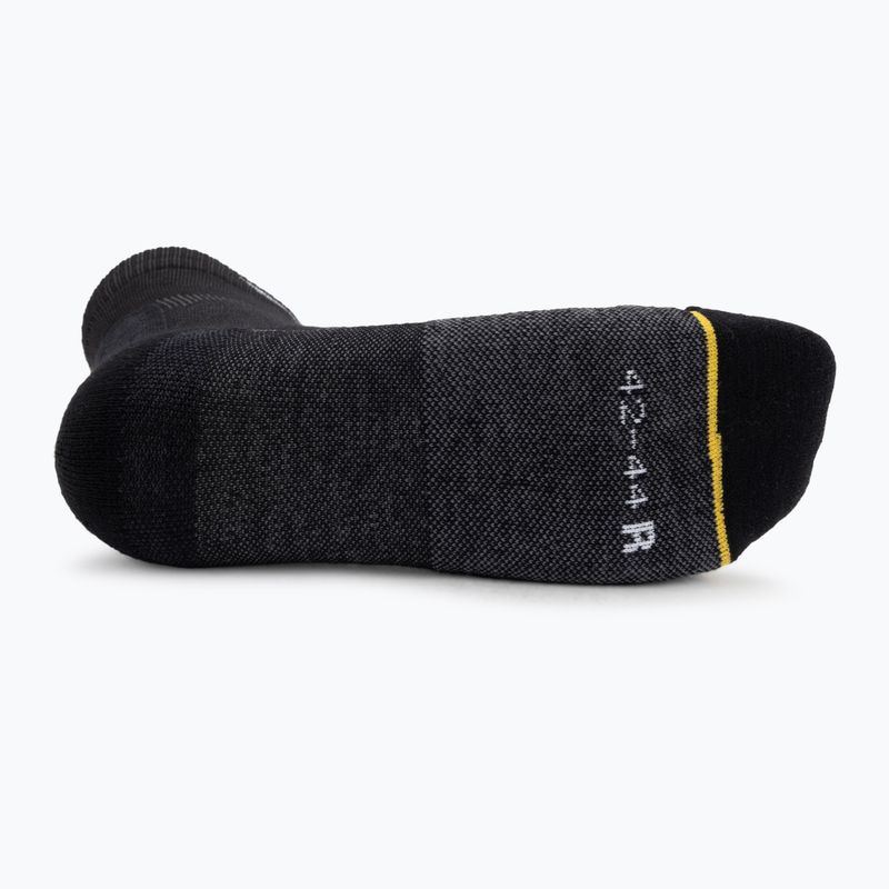 Șosete pentru bărbați Salewa Ortles AM Crew black out 4