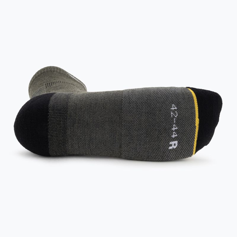 Șosete pentru bărbați Salewa Ortles AM Crew dark olive 4