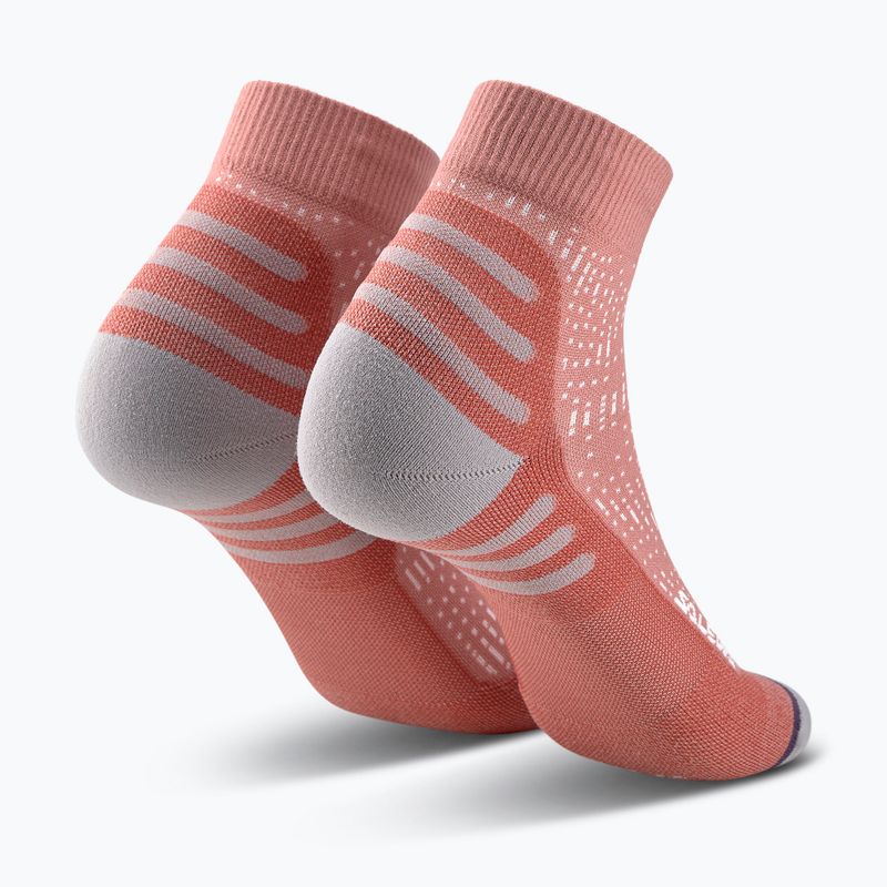 Șosete pentru femei Salewa Pedroc Quarter desert pink 2