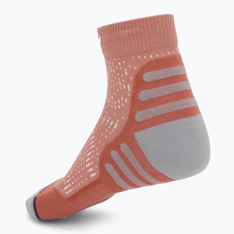Șosete pentru femei Salewa Pedroc Quarter desert pink 2