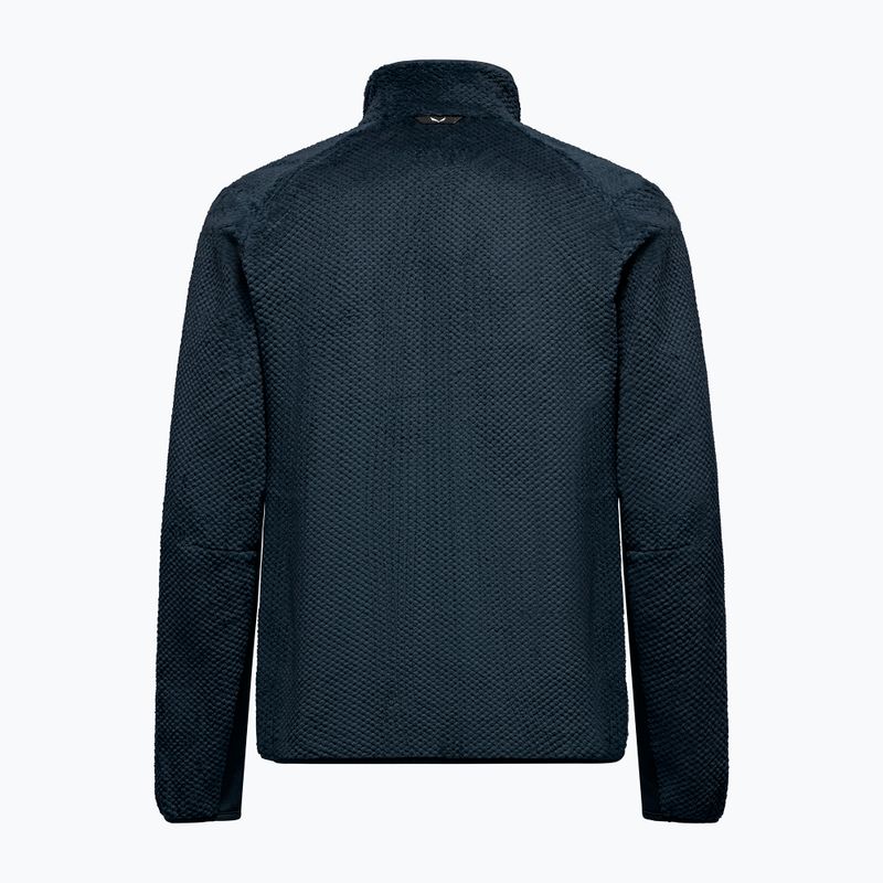 Bluză de trekking pentru bărbați Salewa Puez Warm Full Zip blueberry 2