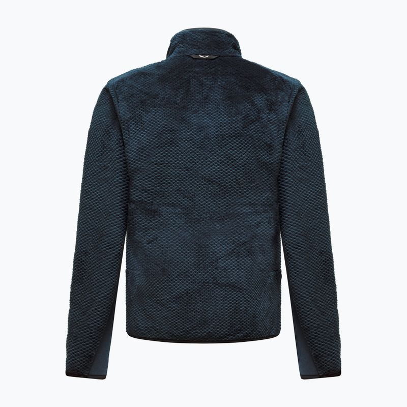 Bluză de trekking pentru femei Salewa Puez Warm Full Zip blueberry 2