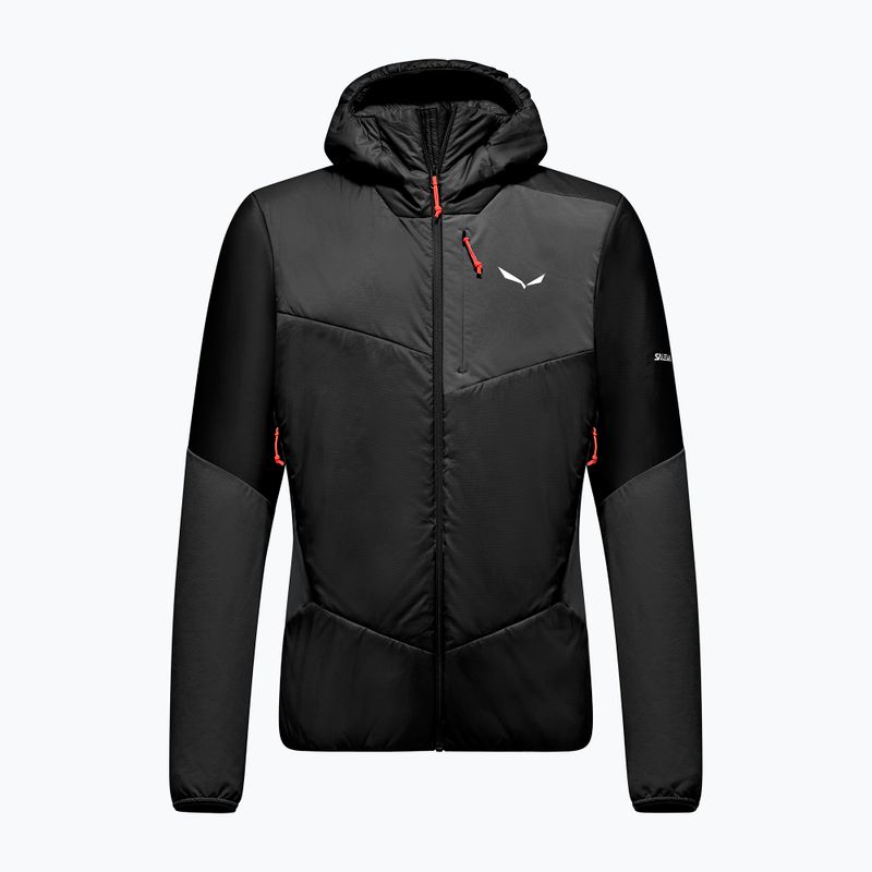 Geacă hibrid pentru bărbați Salewa Ortles Hybrid TirolWool black out