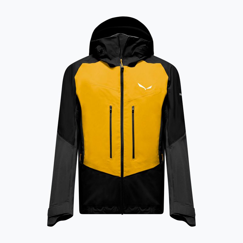 Geacă de ploaie pentru bărbați Salewa Ortles GTX Pro gold/0910