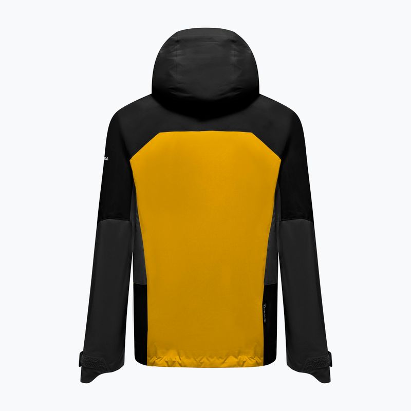 Geacă de ploaie pentru bărbați Salewa Ortles GTX Pro gold/0910 2