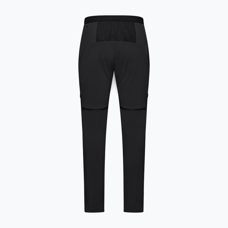 Pantaloni de trekking pentru bărbați Salewa Pedroc 3 DST 2IN1 black out 2