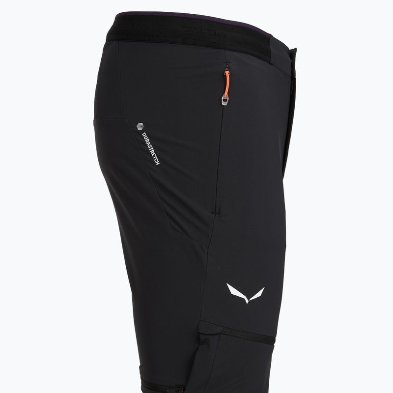 Pantaloni de trekking pentru bărbați Salewa Pedroc 3 DST 2IN1 black out 3