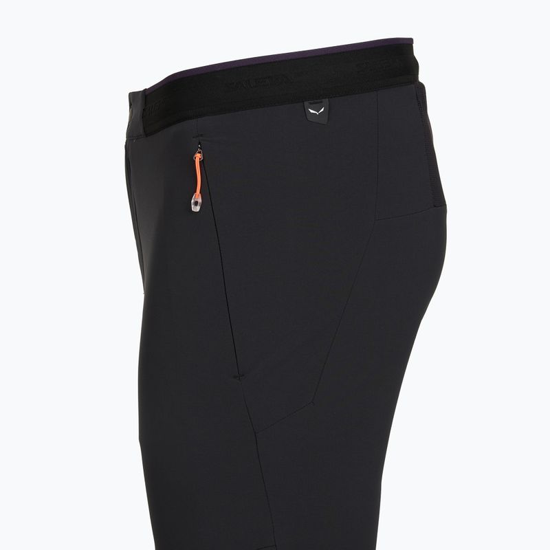 Pantaloni de trekking pentru bărbați Salewa Pedroc 3 DST 2IN1 black out 4