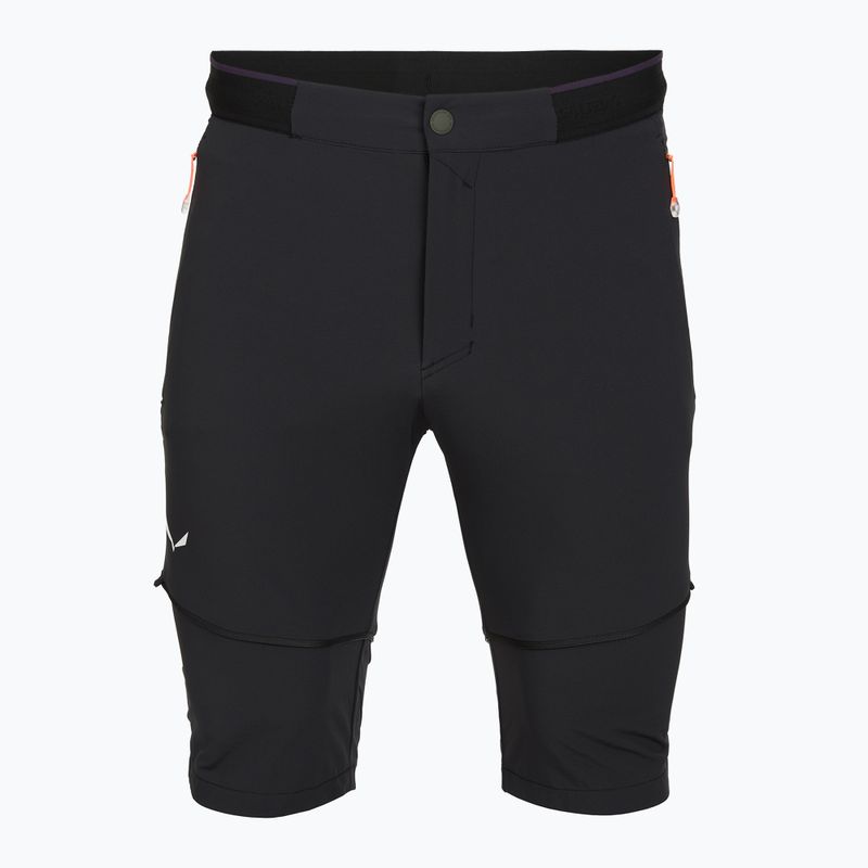 Pantaloni de trekking pentru bărbați Salewa Pedroc 3 DST 2IN1 black out 5