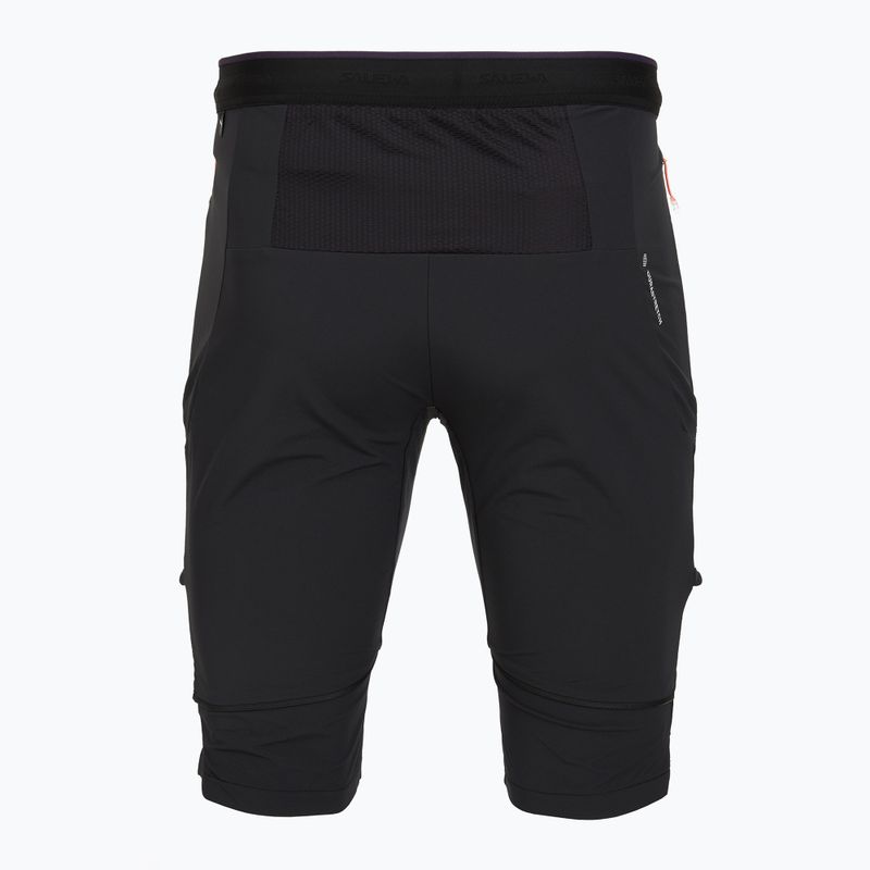 Pantaloni de trekking pentru bărbați Salewa Pedroc 3 DST 2IN1 black out 6