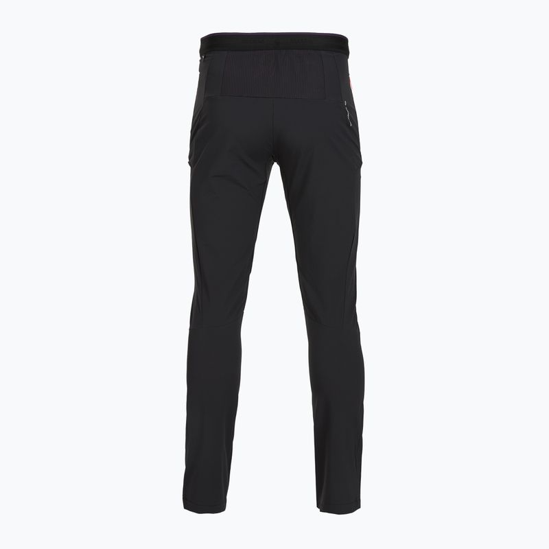Pantaloni de trekking pentru bărbați Salewa Pedroc 5 DST black out 2
