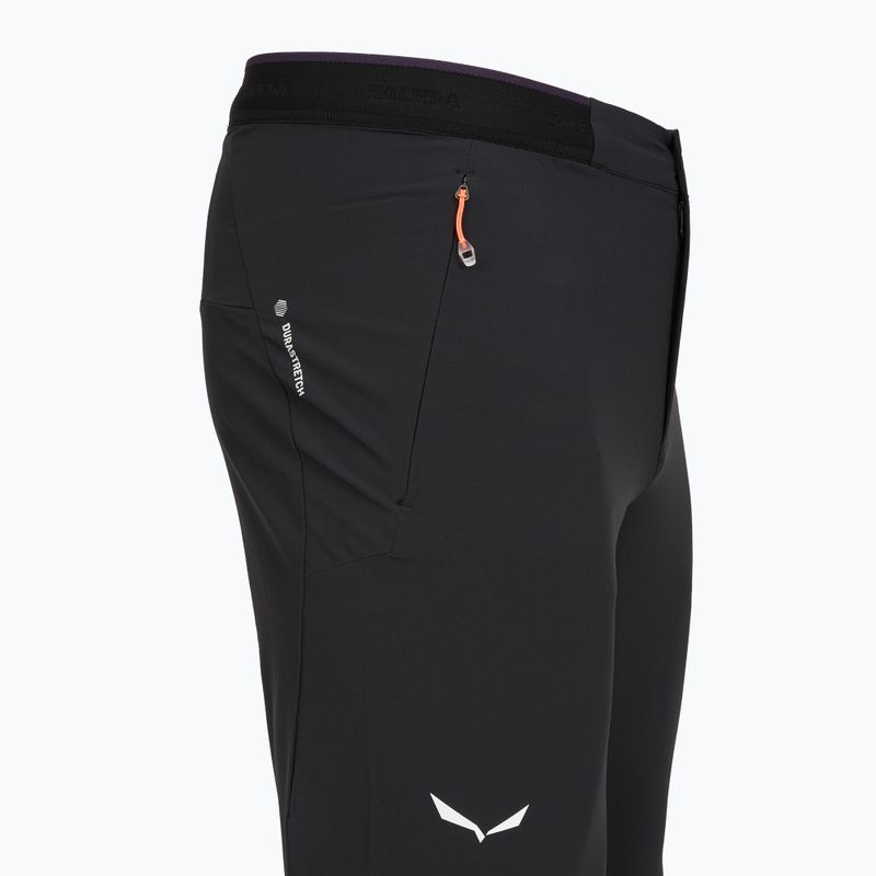 Pantaloni de trekking pentru bărbați Salewa Pedroc 5 DST black out 3