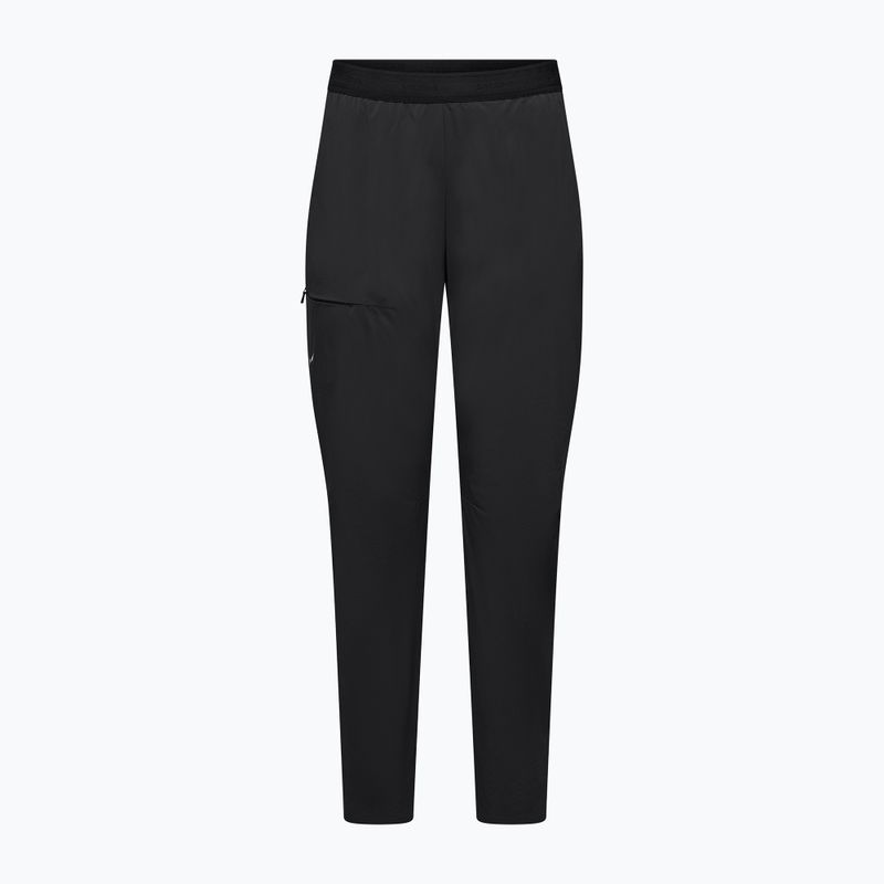 Pantaloni de trekking pentru femei Salewa Pedroc 3 DST Light black out