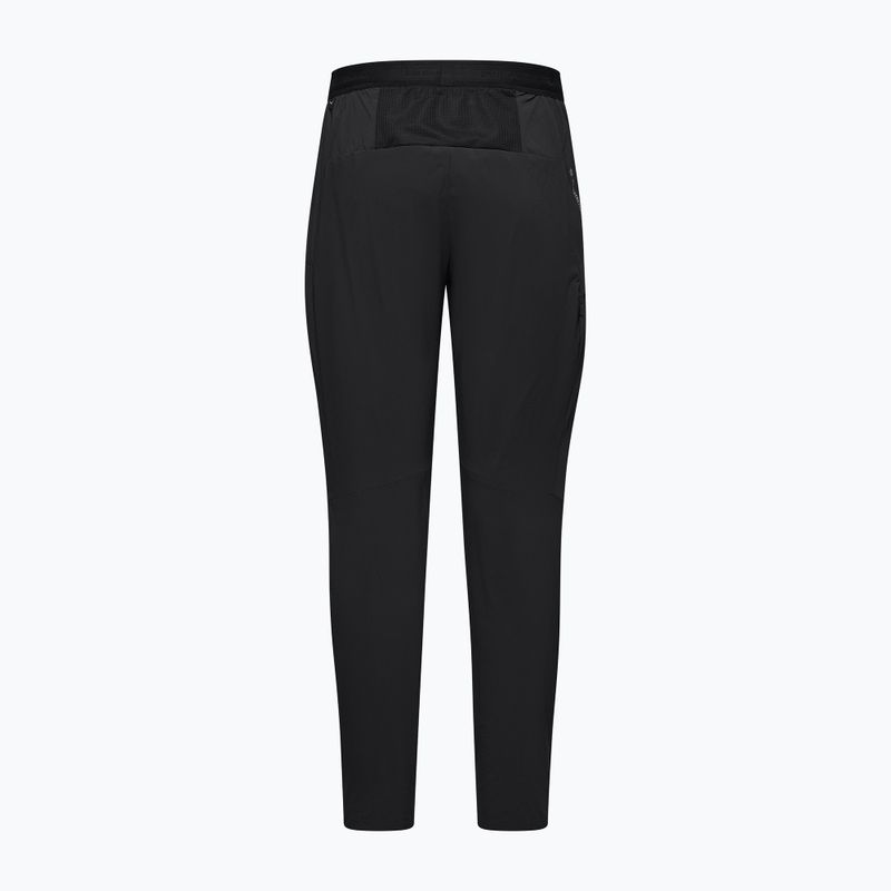 Pantaloni de trekking pentru femei Salewa Pedroc 3 DST Light black out 2