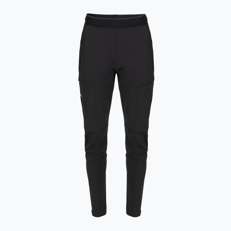 Pantaloni de trekking pentru femei Salewa Pedroc 3 DST Light black out