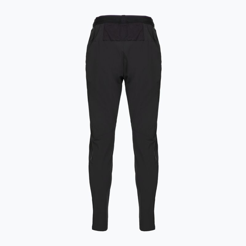 Pantaloni de trekking pentru femei Salewa Pedroc 3 DST Light black out 2