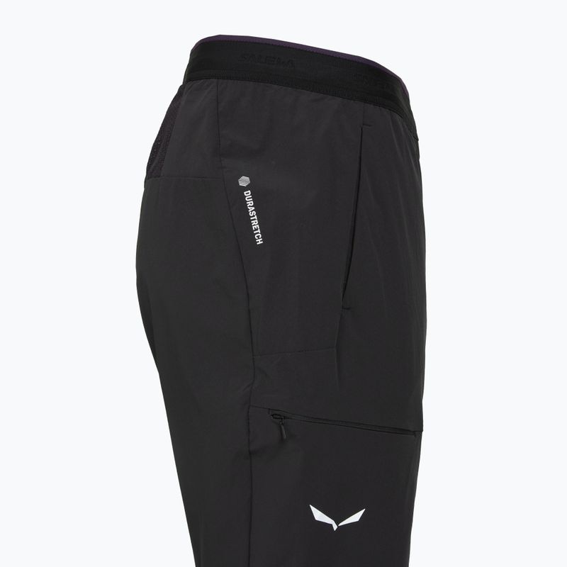 Pantaloni de trekking pentru femei Salewa Pedroc 3 DST Light black out 3