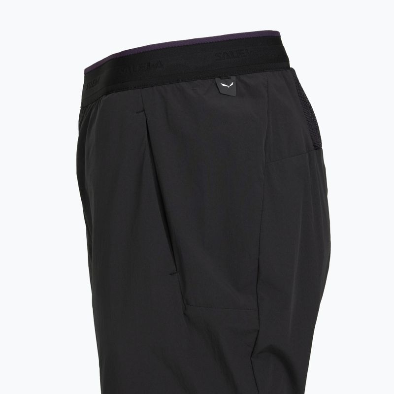 Pantaloni de trekking pentru femei Salewa Pedroc 3 DST Light black out 4