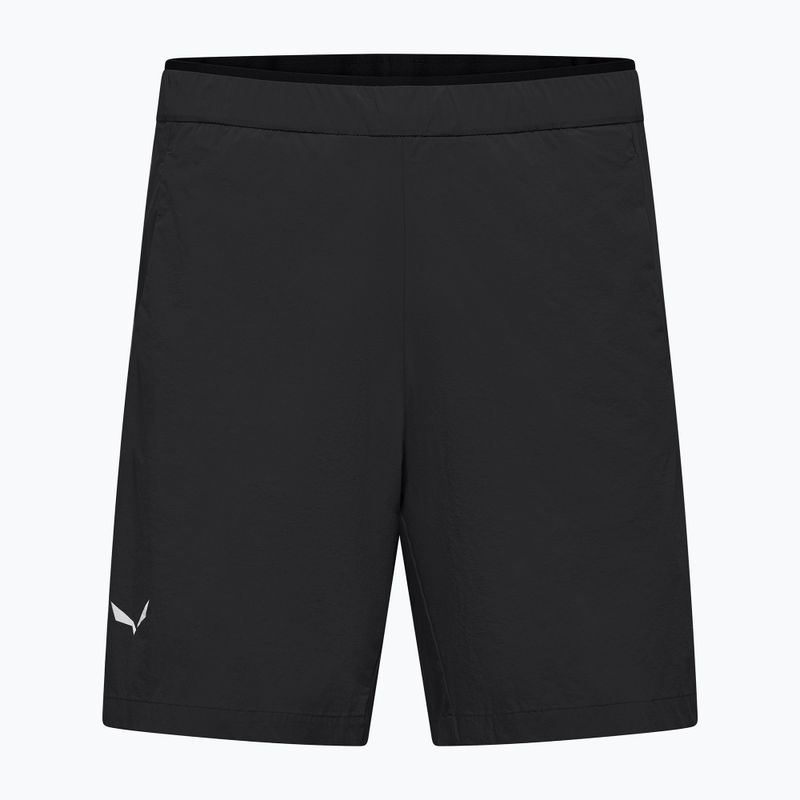 Pantaloni scurți de trekking pentru bărbați Salewa Pedroc DST Light black out