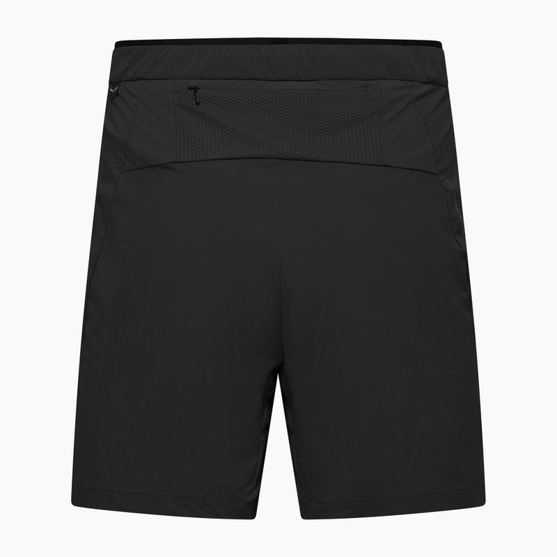Pantaloni scurți de trekking pentru bărbați Salewa Pedroc DST Light black out 2