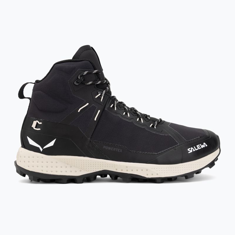 Încălțăminte de trekking pentru bărbați Salewa Pedroc Light Mid PTX black/oatmeal 2