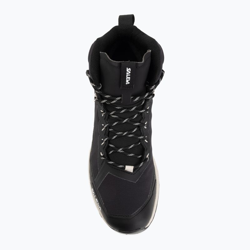Încălțăminte de trekking pentru bărbați Salewa Pedroc Light Mid PTX black/oatmeal 5