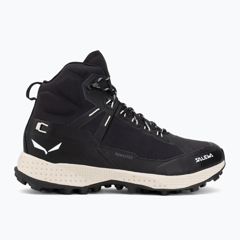 Încălțăminte de trekking pentru femei Salewa Pedroc Light Mid PTX black/oatmeal 2