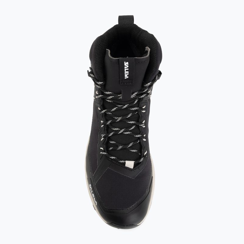 Încălțăminte de trekking pentru femei Salewa Pedroc Light Mid PTX black/oatmeal 5