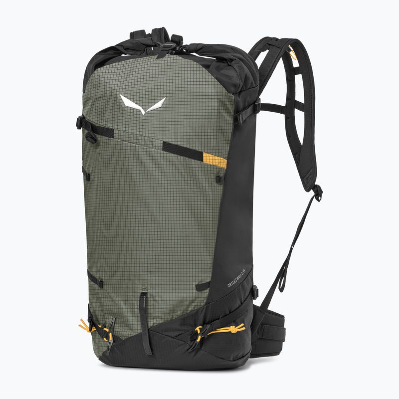 Rucsac de alpinism Plecak Salewa Ortles Wall 2 35 l faded green/black