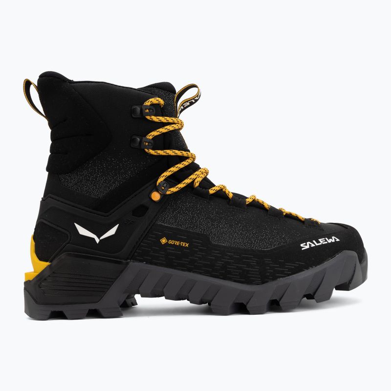 Încălțăminte de munte pentru bărbați Salewa Ortles 2 MID GTX black/asphalt 2