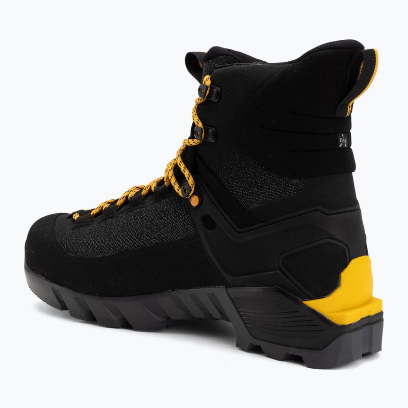 Încălțăminte de munte pentru bărbați Salewa Ortles 2 MID GTX black/asphalt 3