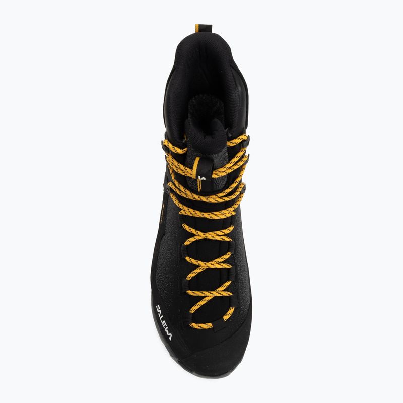 Încălțăminte de munte pentru bărbați Salewa Ortles 2 MID GTX black/asphalt 5