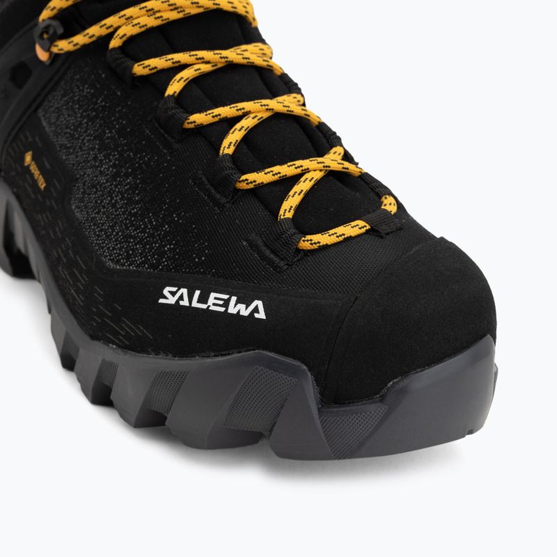 Încălțăminte de munte pentru bărbați Salewa Ortles 2 MID GTX black/asphalt 7