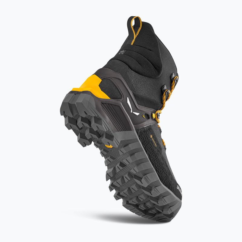 Încălțăminte de munte pentru bărbați Salewa Ortles 2 MID GTX black/asphalt 2