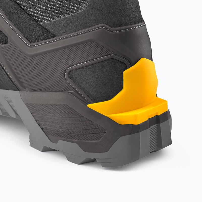 Încălțăminte de munte pentru bărbați Salewa Ortles 2 MID GTX black/asphalt 5