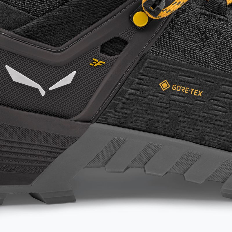 Încălțăminte de munte pentru bărbați Salewa Ortles 2 MID GTX black/asphalt 6