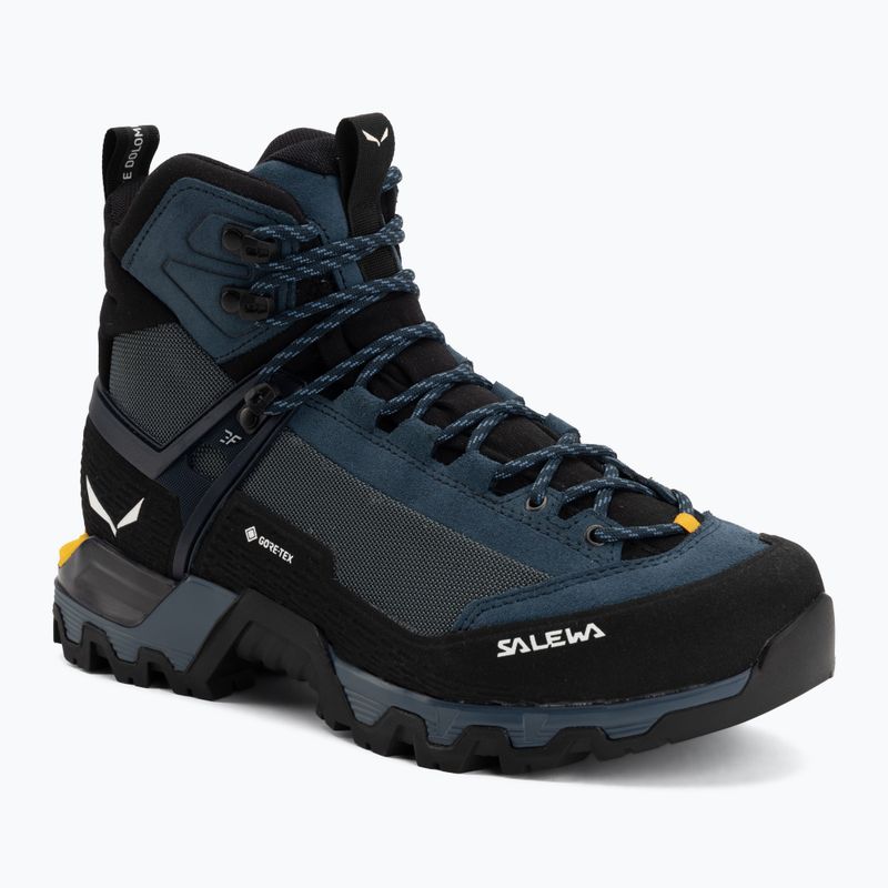 Încălțăminte de munte pentru bărbați Salewa MTN Trainer 3 Tech Mid GTX orion blue/blueberry
