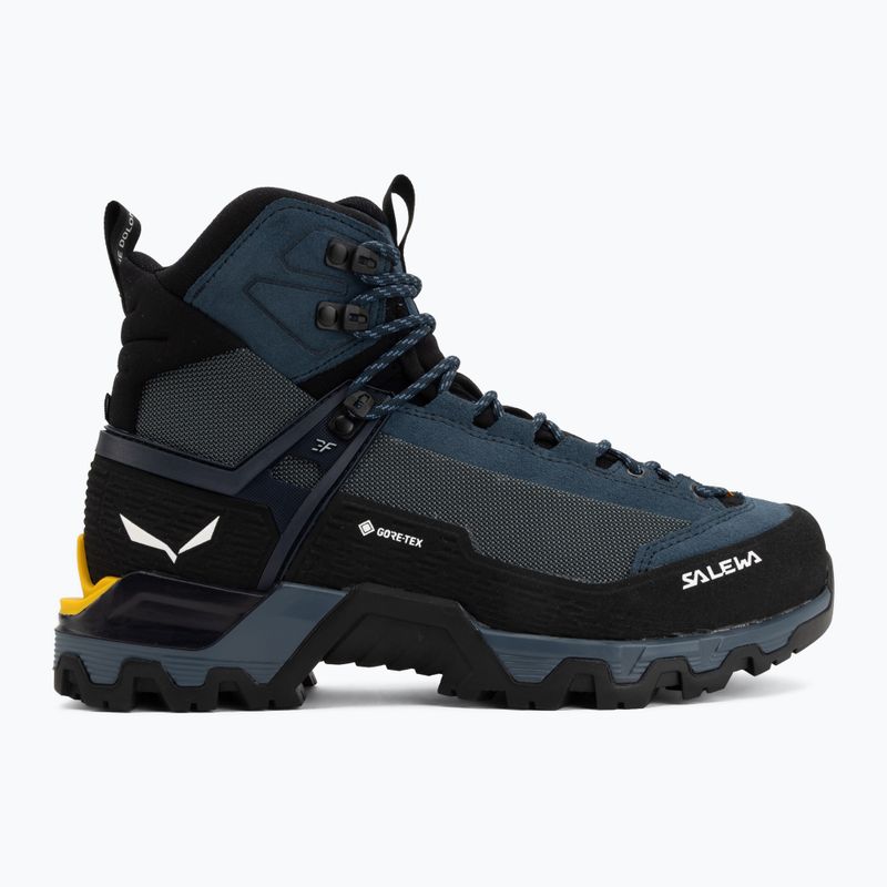 Încălțăminte de munte pentru bărbați Salewa MTN Trainer 3 Tech Mid GTX orion blue/blueberry 2