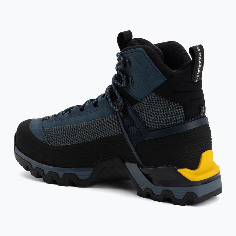 Încălțăminte de munte pentru bărbați Salewa MTN Trainer 3 Tech Mid GTX orion blue/blueberry 3