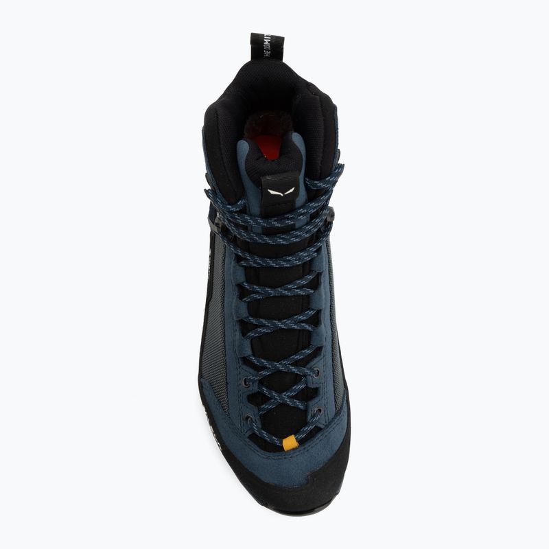 Încălțăminte de munte pentru bărbați Salewa MTN Trainer 3 Tech Mid GTX orion blue/blueberry 5