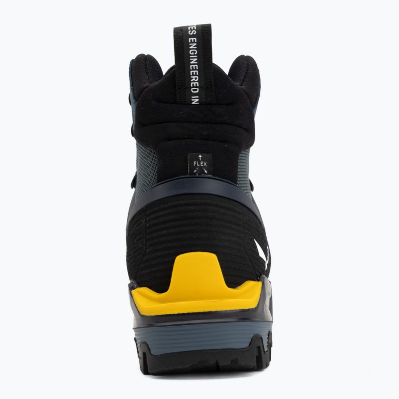 Încălțăminte de munte pentru bărbați Salewa MTN Trainer 3 Tech Mid GTX orion blue/blueberry 6