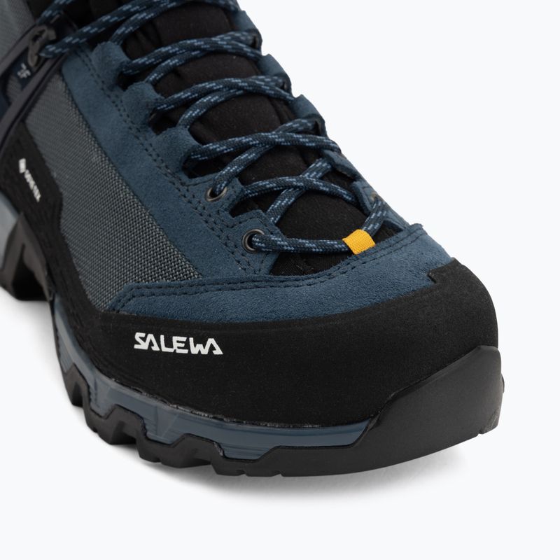 Încălțăminte de munte pentru bărbați Salewa MTN Trainer 3 Tech Mid GTX orion blue/blueberry 7