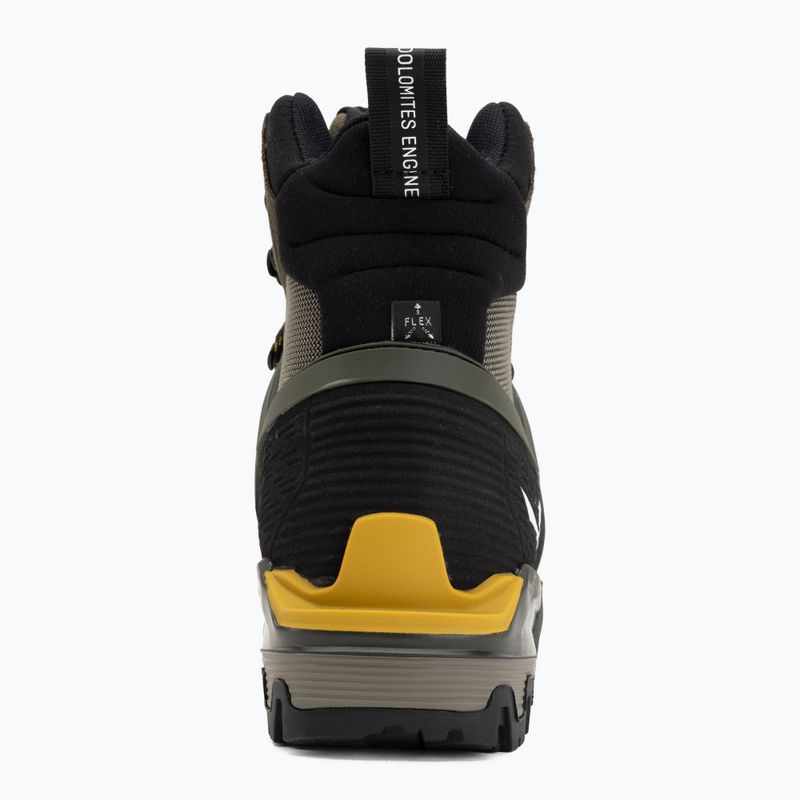 Încălțăminte de munte pentru bărbați Salewa MTN Trainer 3 Tech Mid GTX verde estompat/noapte în pădure 6