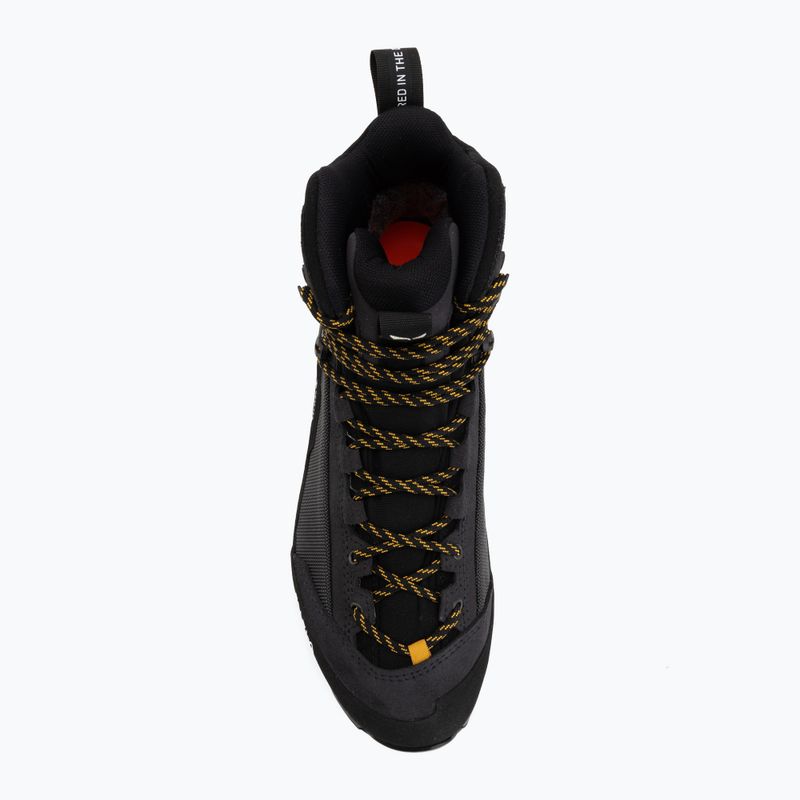 Încălțăminte de munte pentru bărbați Salewa MTN Trainer 3 Tech Mid GTX negru/onyx 5