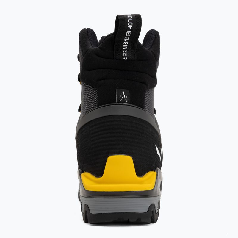 Încălțăminte de munte pentru bărbați Salewa MTN Trainer 3 Tech Mid GTX negru/onyx 6