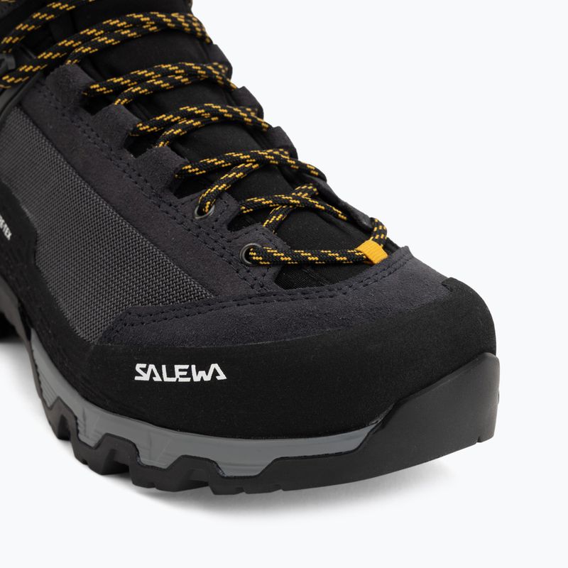 Încălțăminte de munte pentru bărbați Salewa MTN Trainer 3 Tech Mid GTX negru/onyx 7