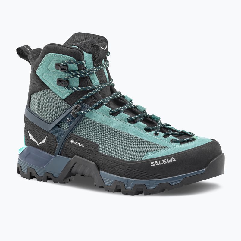 Încățăminte de munte pentru femei MTN Trainer 3 Tech Mid GTX willow/orion blue