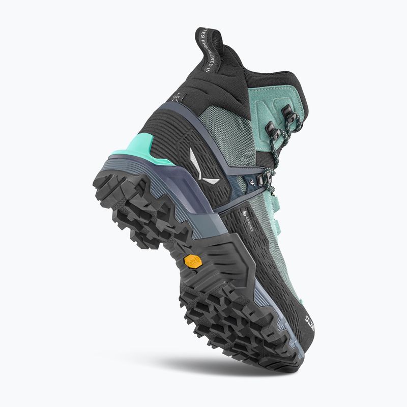 Încățăminte de munte pentru femei MTN Trainer 3 Tech Mid GTX willow/orion blue 2